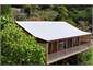 Spacious front verandah with harbour views