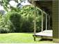 lower deck and lawn