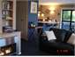 Open plan living area