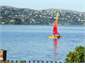 One of our guests sets sail