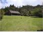 Looking up the front lawn