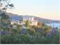 Our hilltop setting