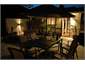 back patio to back door