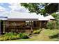 Spacious back verandah at rear of house