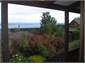 view from front deck to Lake Taupo