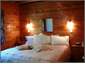 King bedroom in the lodge 