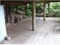 Under house - great for kids to play/ride bikes 
