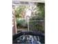 The spa is in a peaceful garden setting