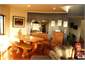 Open plan of lounge/dining/kitchen
