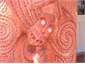 Maori carvings - Tukaki Marae, Te Kaha