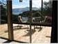 View from the lounge