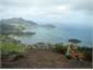 View out to Whangarei harbour entrance .