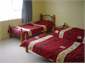 This room now has a Queen bed & a single bunk set