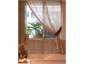 Master ensuite overlooks the private courtyard