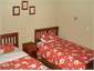 Bedroom 2 with 2 king singles