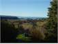 The view out to sea from the deck of the lodge 