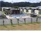View over Tennis Court & Pool