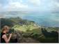 McLeod Bay, from Mt Manaia