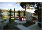 Waterside deck with Cape Cod chairs