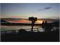 Sunrise from the veranda
