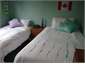Bedroom with King single and single
