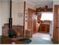 Inside showing kitchen area