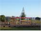 A family holiday?  Playground equipment to enjoy.