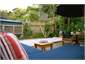 Private Courtyard, Daybed, Pétanque Pitch