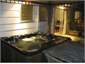 Spa/ rear deck/BBQ area
