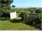 Beachfront lawn