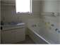 Bath & basin, separate shower & toilet