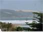 View to the spectacular dunes of Reef Pt Ahipara