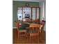 Formal dining area