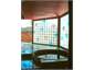 Hot tub on lower deck
