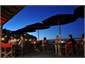 Evening dining at the beach