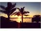 Sunset from the villa