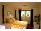 The Hayshed's queen bedroom