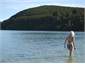 Beautiful “Stump Bay” is just around the corner.