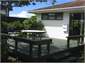 Rear deck