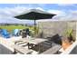 Big deck for entertaining
