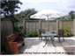 patio looking towards Tararua Ranges