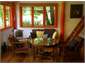 The Hayshed's living area