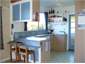 Kitchen with Island Bar