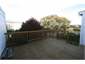 deck area rear of house