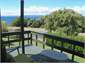 Front deck and view