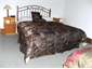 Bedroom 2. King bed plus single bed