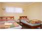Second bedroom has double bed and single bed