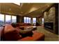 Lounge and Fireplace