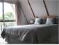 master bedroom overlooking harbour