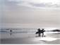 Surfers at Reef Point